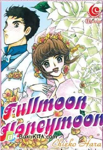 Cover Buku LC : Fullmoon Honeymoon