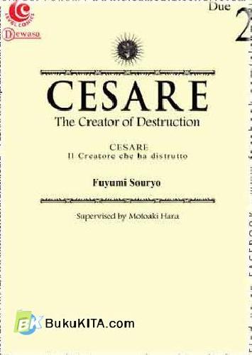 Cover Buku LC : Cesare 2
