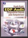 Cover Buku Apek-aspek EDP Audit Pengendalian Internal Pada Komputerisasi