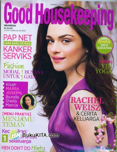 Cover Buku Good Housekeeping #78 - Maret 2010