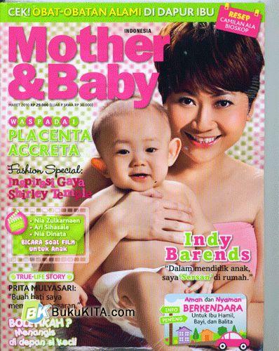 Cover Buku Mother & Baby #043 - Maret 2010
