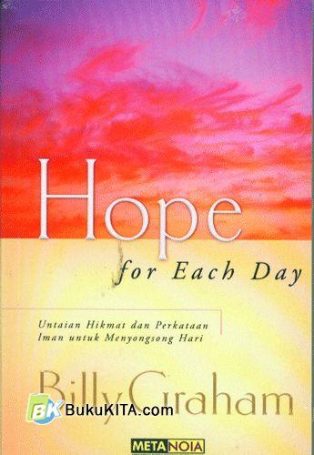 Cover Buku Hope for Each Day