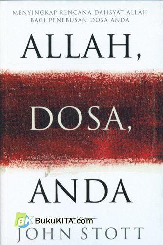Cover Buku Allah, Dosa, Anda