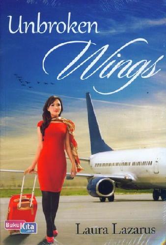 Cover Buku Unbroken Wings (Cover Baru)