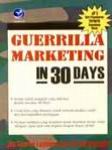Cover Buku Guerrilla Marketing in 30 Days