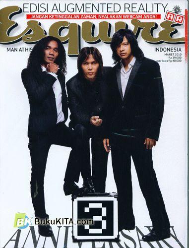 Cover Buku Esquire #37 - Maret 2010