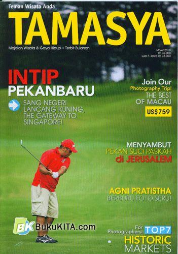 Cover Buku Tamasya #61 - Maret 2010