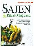 Sajen dan Ritual Orang Jawa