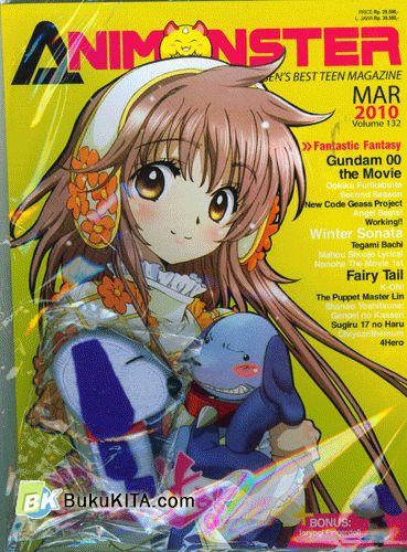 Cover Buku Animonster #132 - Maret 2010