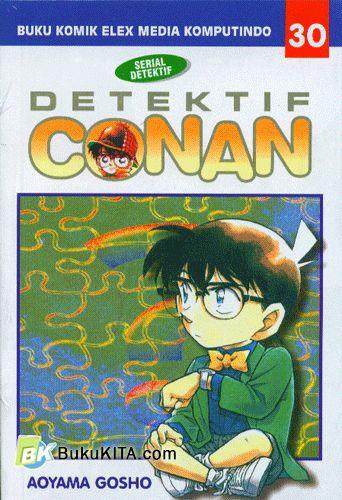 Cover Buku Serial Detektif : Detektif Conan 3