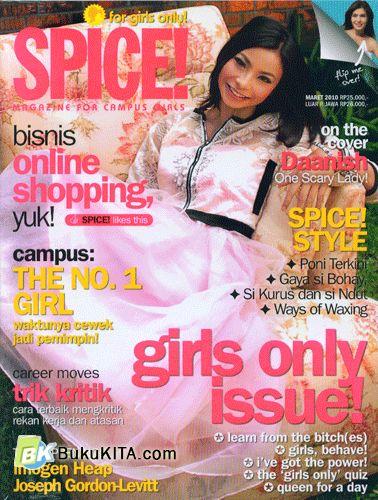 Cover Buku Spice! #94 - Maret 2010