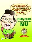 Gus Dur Menertawakan NU (edisi spesial)