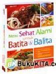 Cover Buku Menu Sehat Alami untuk Batita & Balita