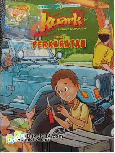 Cover Buku Komik Sains Kuark Seri Koleksi : Level 3 Tahun ke-V edisi 1,2,3,4,5,6,7,8,9