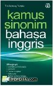 Cover Buku Kamus Sinonim Bahasa Inggris