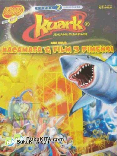 Cover Buku Komik Sains Kuark Seri Koleksi : Level 2 Tahun ke-v edisi 4,5,6,7,8,9,10,11,12