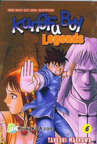 Cover Buku Kung Fu Boy Legends 6