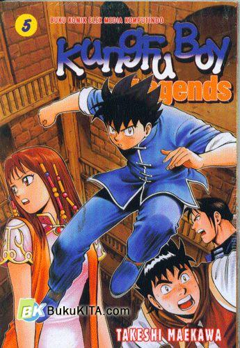 Cover Buku Kung Fu Boy Legends 5