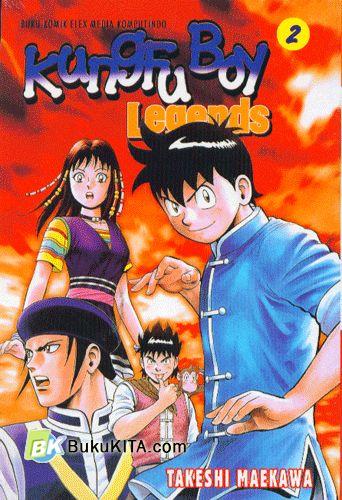 Cover Buku Kung Fu Boy Legends 2