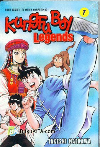 Cover Buku Kung Fu Boy Legends 1