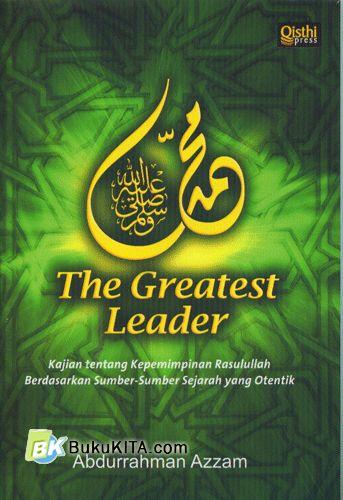 Cover Buku The Greatest Leader