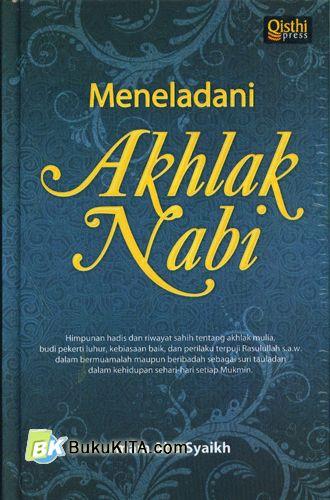 Cover Buku Meneladani Akhlak Nabi