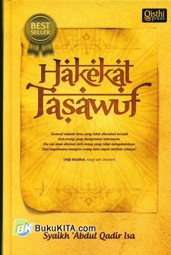 Cover Buku Hakekat Tasawuf