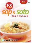 Cover Buku 100 Resep Sop dan Soto Indonesia