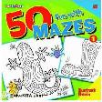 Cover Buku Fun with 50 Mazes #1