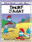 Cover Buku Smurf - Smurf Jahat