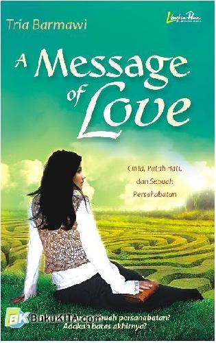 Cover Buku A Message of Love