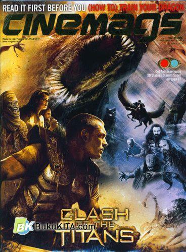 Cover Buku Cinemags #129 - April 2010