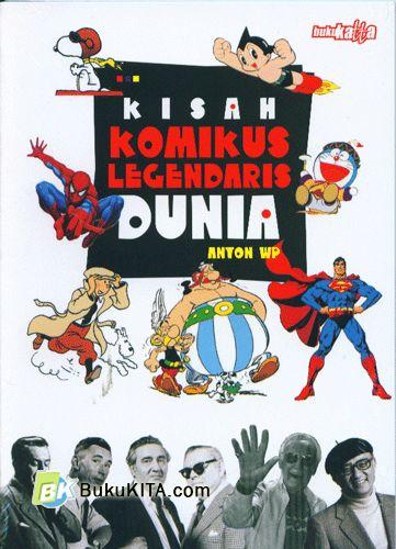 Cover Buku Kisah Komikus Legendaris Dunia