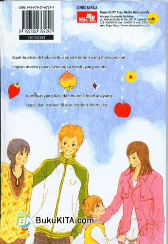 Cover Belakang Buku FRUITS 2
