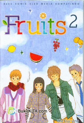 Cover Buku FRUITS 2