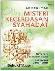 Cover Buku Misteri Kecerdasan Syahadat