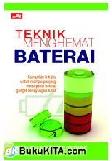 Cover Buku Teknik Menghemat Baterai