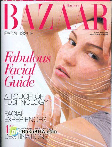 Cover Belakang Buku Harper's Bazaar #119 - April 2010