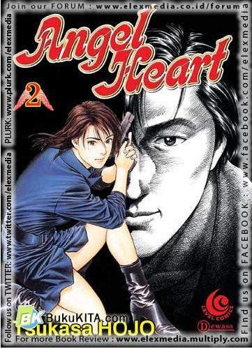 Cover Buku LC : Angel Heart 2