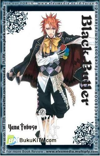 Cover Buku Black Butler 7