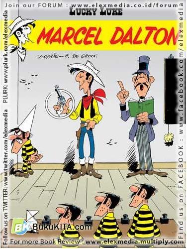 Cover Buku Lucky Luke : Marcel Dalton