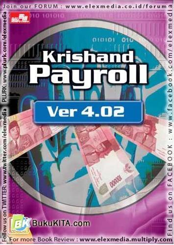 Cover Buku CD Krishand Payroll ver 4.2