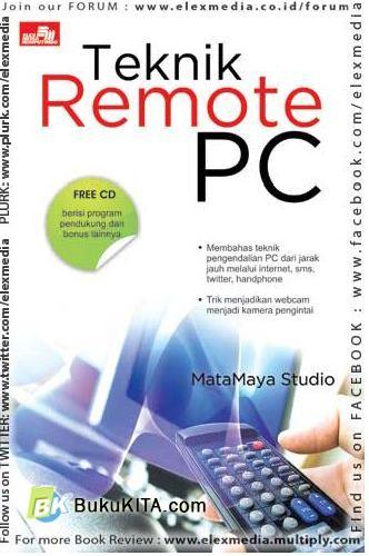 Cover Buku Teknik Remote PC