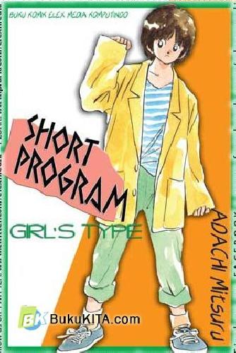 Cover Buku Short Program Girl Type
