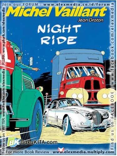 Cover Buku Michel Vaillant : Night Ride