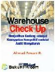 Cover Buku Warehouse Check Up
