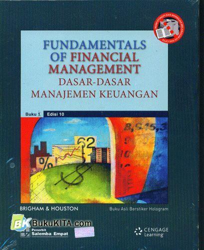Cover Buku Dasar-dasar Manajemen Keuangan (Fundamentals of Financial Management) Jilid 1 Ed.10 