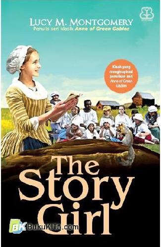 Cover Buku The Story Girl