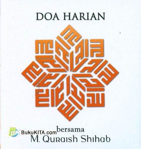 Cover Buku Doa Harian bersama M. Quraish Shihab