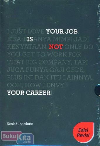 Cover Buku Your Job Is Not Your Career (Cover Baru)